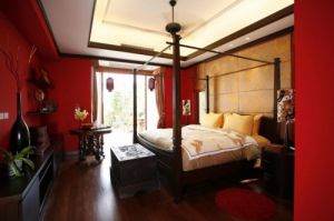 Asian-inspired red black bedroom.jpg